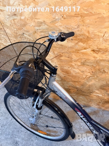 28цола ALU-REX алуминиев дамски градски велосипед колело[21ck-Shimano], снимка 14 - Велосипеди - 52220194