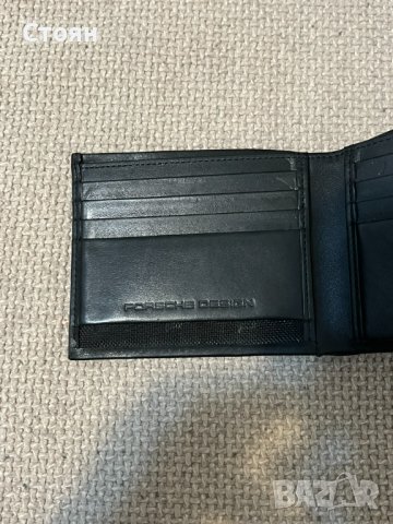 Портфейл Porsche Design, снимка 2 - Портфейли, портмонета - 42758076