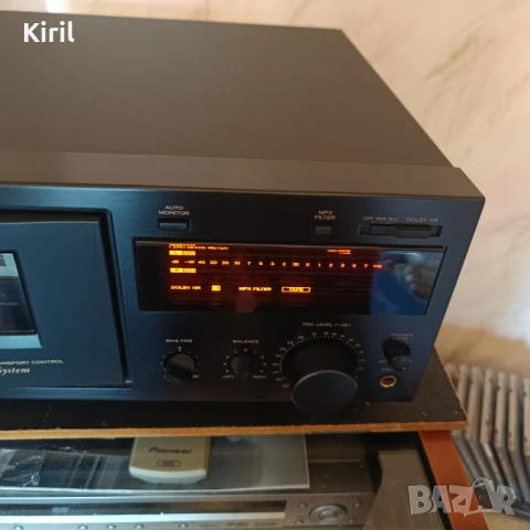 Триглав дек TEAC-V3000 с дистанционно, снимка 14 - Декове - 51278371