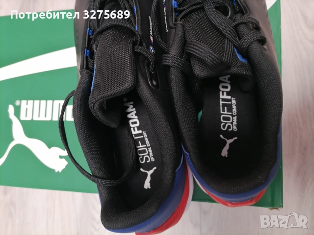 Puma Bmw Mms Drift Cat Decim 43 номер, снимка 3 - Маратонки - 52400239