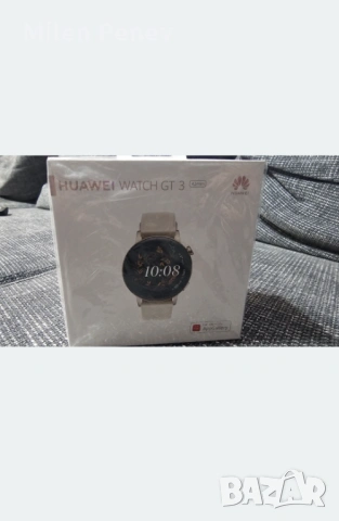 Huawei watch GT3 41 mm Leather, снимка 3 - Смарт гривни - 53571104