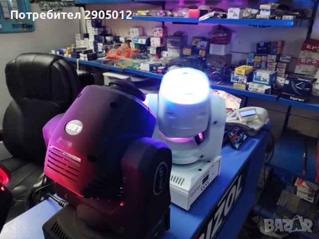 dj moving head 60w, снимка 6 - Обзавеждане за заведение - 43413654