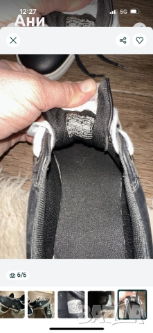 Calvin Klein  37 н, снимка 6 - Дамски ежедневни обувки - 52719836