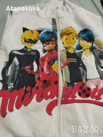 Продавам детски памучен елек 134-140 см,фирма Стела, снимка 2 - Детски якета и елеци - 51630100