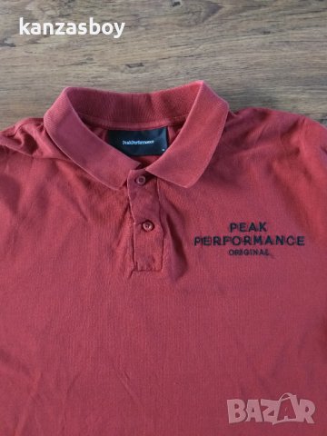 peak Performance - страхотна мъжка тениска ХЛ, снимка 1 - Тениски - 37089005