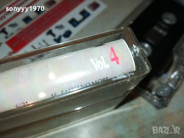 rock ballads 4-касета 1507221244, снимка 9 - Аудио касети - 37398667