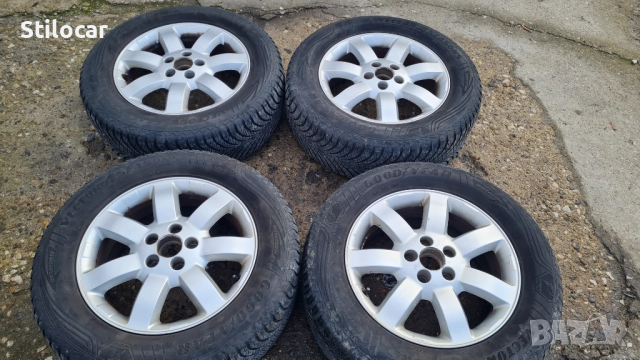 Джанти с гуми HONDA CR-V III 17ки, снимка 2 - Гуми и джанти - 52875174