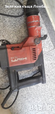 Перфоратор картач Hilti Te-55, снимка 6 - Перфоратори - 39415301