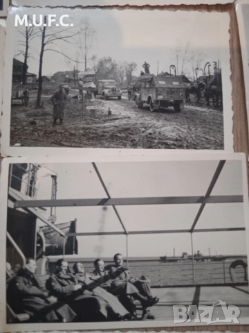 Оригинални снимки 1941 Втора Световна Война.от фронта., снимка 5 - Антикварни и старинни предмети - 52193641