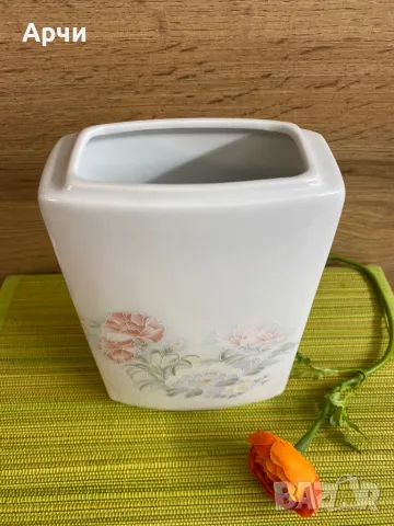 Ваза-GEROLD -PORZELLANE Bavaria, снимка 4 - Вази - 47878537