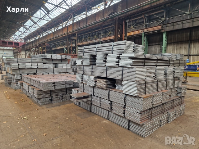 стоманени широки шини, снимка 2 - Други машини и части - 53504998