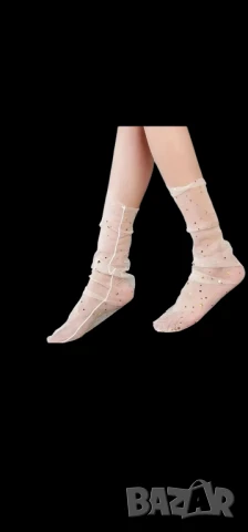 Чорапи, снимка 2 - Дамски чорапи - 51264262