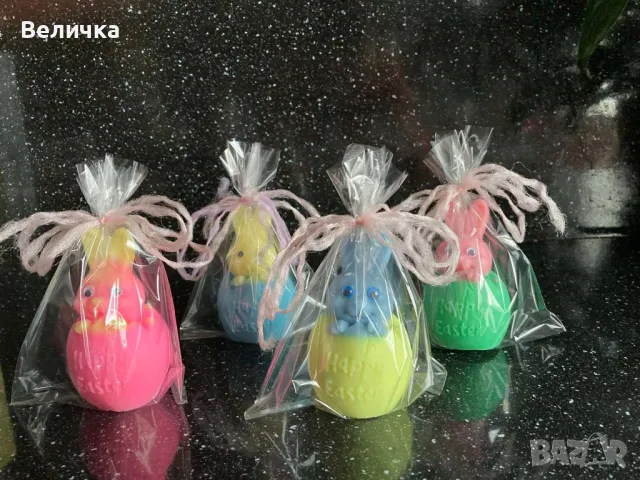 великденски зайчета. , снимка 2 - Декорация за дома - 49170154