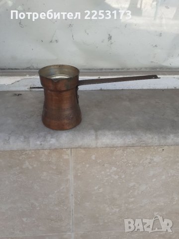 Старо медно джезве, снимка 1