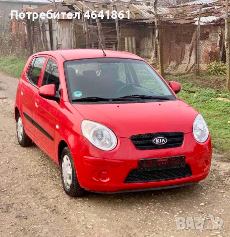 Kia Picanto Face* 125хил.км* Климатик* 4 цилиндъра, снимка 10 - Автомобили и джипове - 52587632