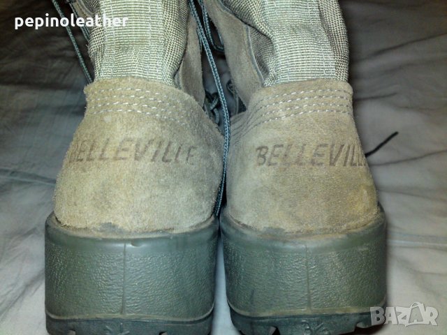 Belleville Американски тактически военни бойни ботуши Belleville F600 Women 8" Hot Weather USAF, 37, снимка 2 - Други - 17337426