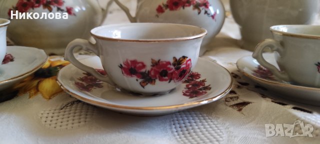 Сервиз български порцелан , снимка 5 - Сервизи - 38112632