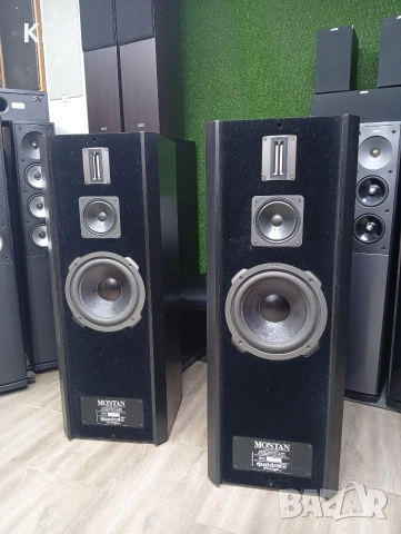 Тонколони QUADRAL MONTAN MK-II, снимка 4 - Тонколони - 52630710