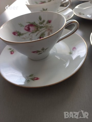 Фини качествени баварски порцеланови чаши за чай или кафе, снимка 2 - Чаши - 43501786