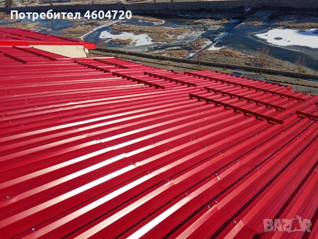 Метални покриви