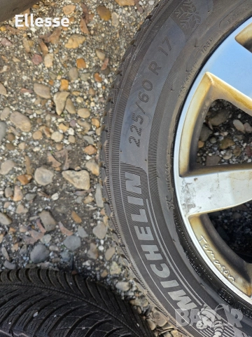 Michelin Pilot Alpin 5 SUV 225/60/17 Dot2723, снимка 7 - Гуми и джанти - 52803903