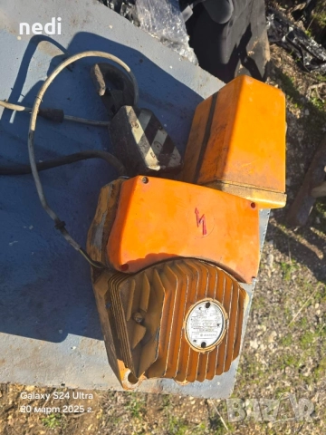 резервни части за верижни телфери , снимка 12 - Резервни части за машини - 52218729