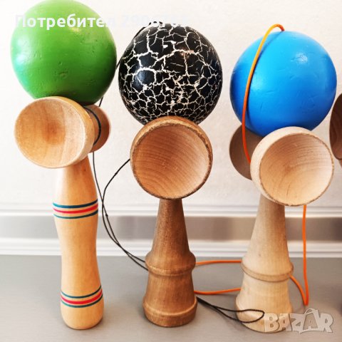 Кендама Krom Yumu Sweets Sun Rise Kendama Bulgaria, снимка 10 - Образователни игри - 43043101