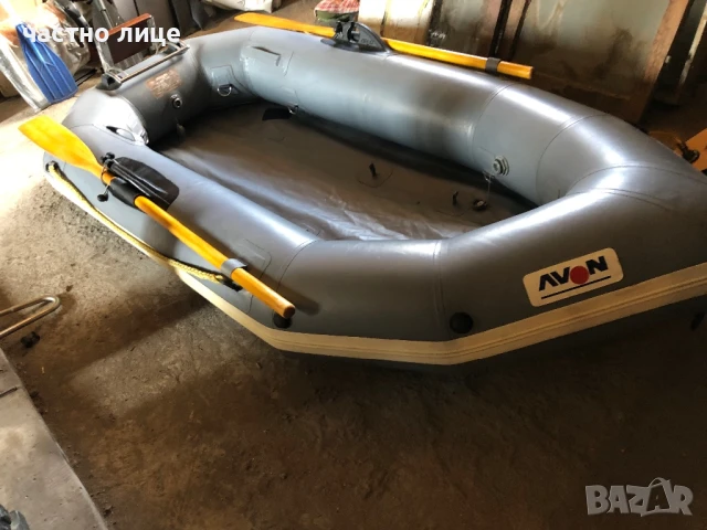 Надуваема лодка AVON, снимка 3 - Воден транспорт - 51176763