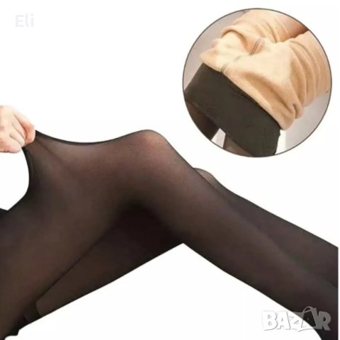 Висококачествени термо чорапогащи ВТОРА КОЖА , снимка 3 - Клинове - 42993293