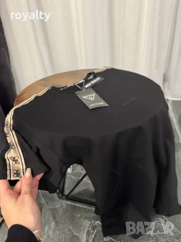 Памучни дамски тениски GUESS Различни цветове , снимка 4 - Тениски - 50413331