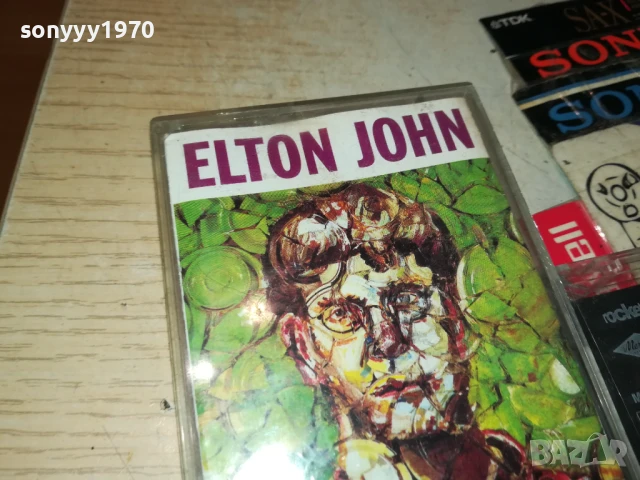 ELTON JOHN-ORIGINAL TAPE 2207251643, снимка 6 - Аудио касети - 51106645