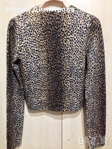 Жилетка Dolce & Gabbana с animal принт оригинал (Нова) , снимка 7 - Жилетки - 38662371