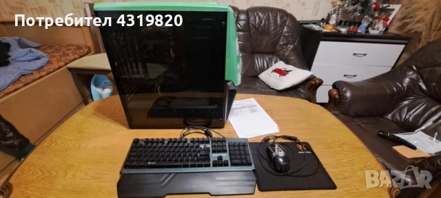 Продава се пълен геймърски сет