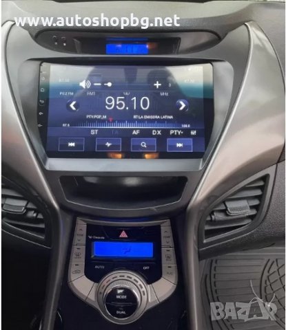 HYUNDAI ELANTRA 2011-2013 - 9'' НАВИГАЦИЯ, снимка 4 - Аксесоари и консумативи - 38950013