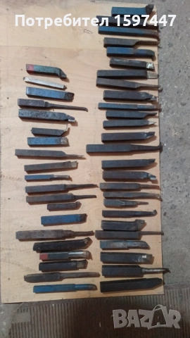 Сет ножове за струг, снимка 2 - Стругове - 53582072