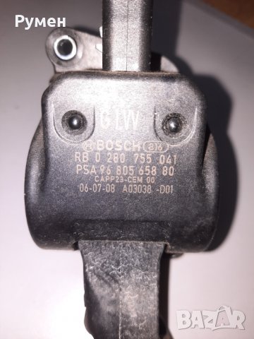 0280755041 Потенциометър за педала на газта за Citroen C4 Hatchback I (11.2004 - 12.2013) 