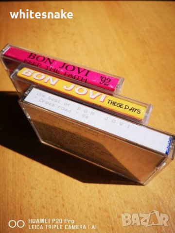 Открий подаръка * Bon Jovi * Lot of 3 cassette, снимка 2 - Аудио касети - 28351528