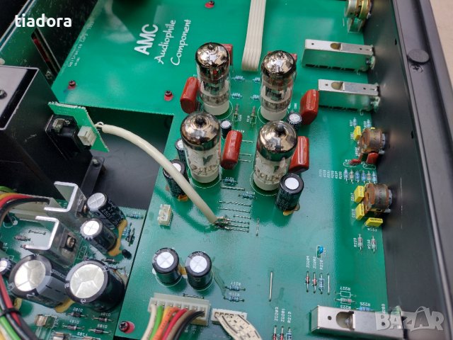 AMC CVT 1030 Stereo Tube Preamplifier, снимка 14 - Ресийвъри, усилватели, смесителни пултове - 38562125