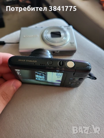 Canon Ixus 130 рядък и малък модел, снимка 8 - Фотоапарати - 50725922