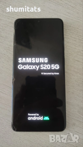 Samsung S20 5g 12gb/128gb отключен,за дисплей