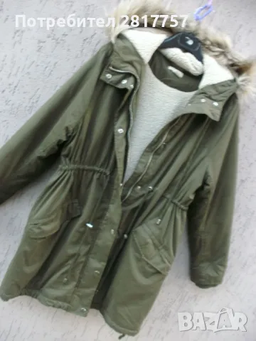 Дамско зимно яке с качулка !, снимка 8 - Якета - 48325146