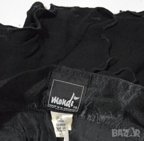 Mondi черна пола Made in West Germany, снимка 4 - Поли - 33320155