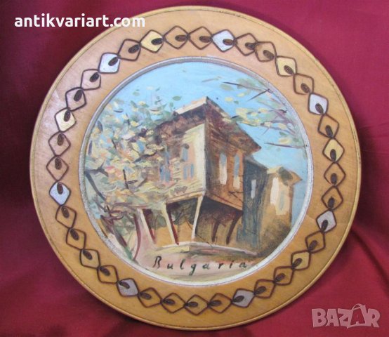 Стара Картина Сувенир България, снимка 1