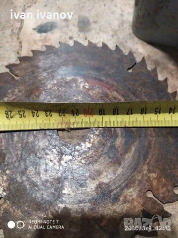 Диск цирколяр, снимка 6 - Други инструменти - 28190114