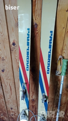 РЕТРО СКИ= /ПИОНЕР - ПАМПОРОВО/, снимка 3 - Зимни спортове - 51996768