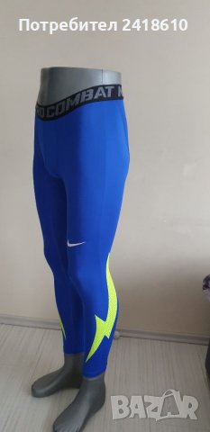 Nike Pro Combat Dri - Fit HyperCool Мens Size S НОВО! ОРИГИНАЛ! 3 броя Мъжки Клинове!, снимка 9 - Спортни дрехи, екипи - 36977940