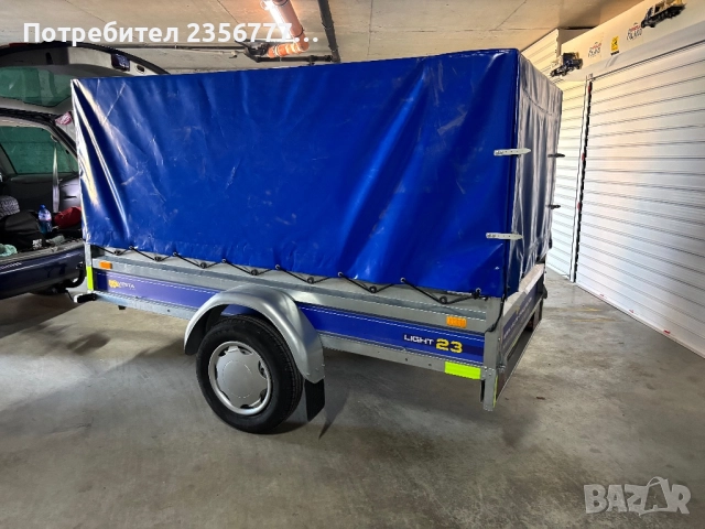 Самосвално ремарке за АТВ, снимка 2 - Ремаркета - 51452679