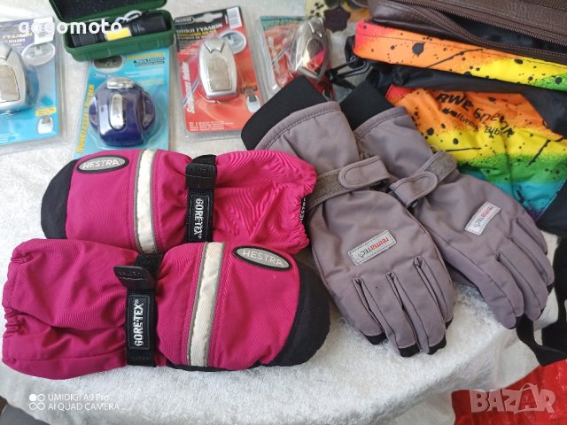 дамски, детски топли водоустойчиви ръкавици с дишаща мембрана gore tex®, original GTX®