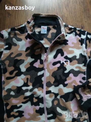 kari traa - страхотен дамски полар Л, снимка 4 - Блузи с дълъг ръкав и пуловери - 43106676