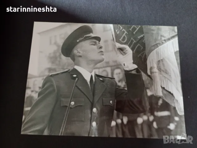 БКП стари военни снимки генерал Митко Митков Славчо , снимка 6 - Антикварни и старинни предмети - 50046013